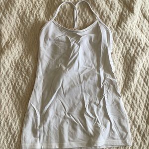 White flow y size 8 LULULEMON